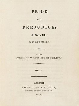 Pride and Prejudice by Jane Austen - 2