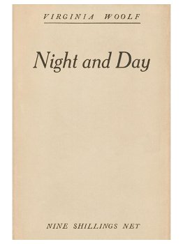 Night and Day by Virginia Woolf - 0