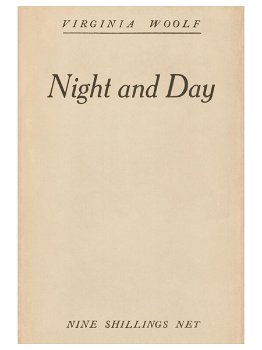 Night and Day by Virginia Woolf - 1