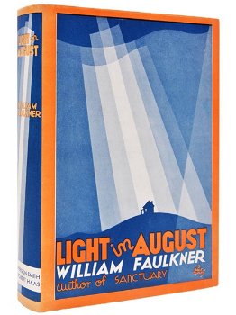 Light in August by William Cuthbert Faulkner - 1