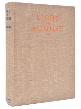 Light in August by William Cuthbert Faulkner - 2