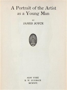 A Portrait of the Artist as a Young Man by James Joyce - 3