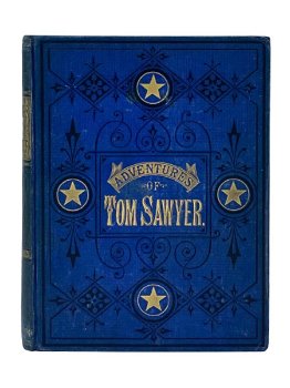 Adventures of Tom Sawyer by Mark Twain - 0