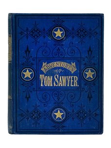 Adventures of Tom Sawyer by Mark Twain