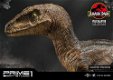 Prime 1 Studio Jurassic Park Velociraptor Closed mouth LMCJP-03LM - 4 - Thumbnail