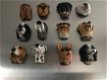 Koelkast magneten, 12 honden als leuke decoratie,magneet - 0 - Thumbnail