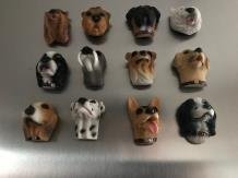 Koelkast magneten, 12 honden als leuke decoratie,magneet