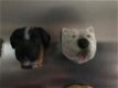 Koelkast magneten, 12 honden als leuke decoratie,magneet - 5 - Thumbnail