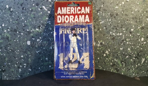 Diorama figuur Race day 1 figure 1 AD198 1:24 - 4