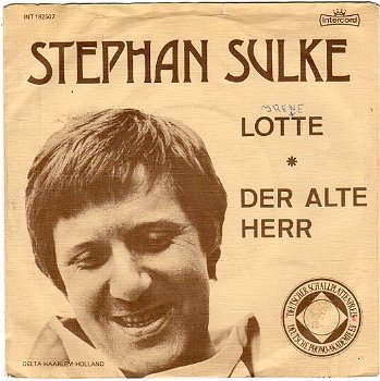 Stephan Sulke – Lotte (1976) - 0