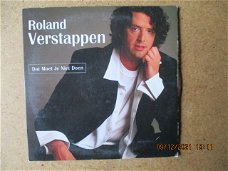 adver51 roland verstappen cd single