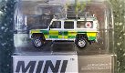 Land Rover Defender 100 Red cross 1:64 MiniGT - 0 - Thumbnail
