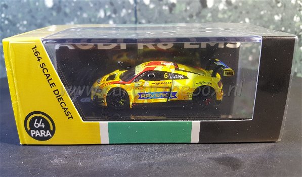 Audi R8 LMS #5 of # 24 1:64 64 para - 2