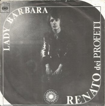 Renato Dei Profeti – Lady Barbara (1970) - 0