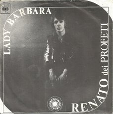 Renato Dei Profeti – Lady Barbara (1970)