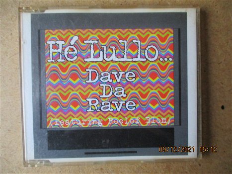 adver60 dave da rave cd single - 0