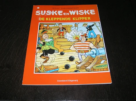 Suske en Wiske - 2. De Kleppende Klipper - 0
