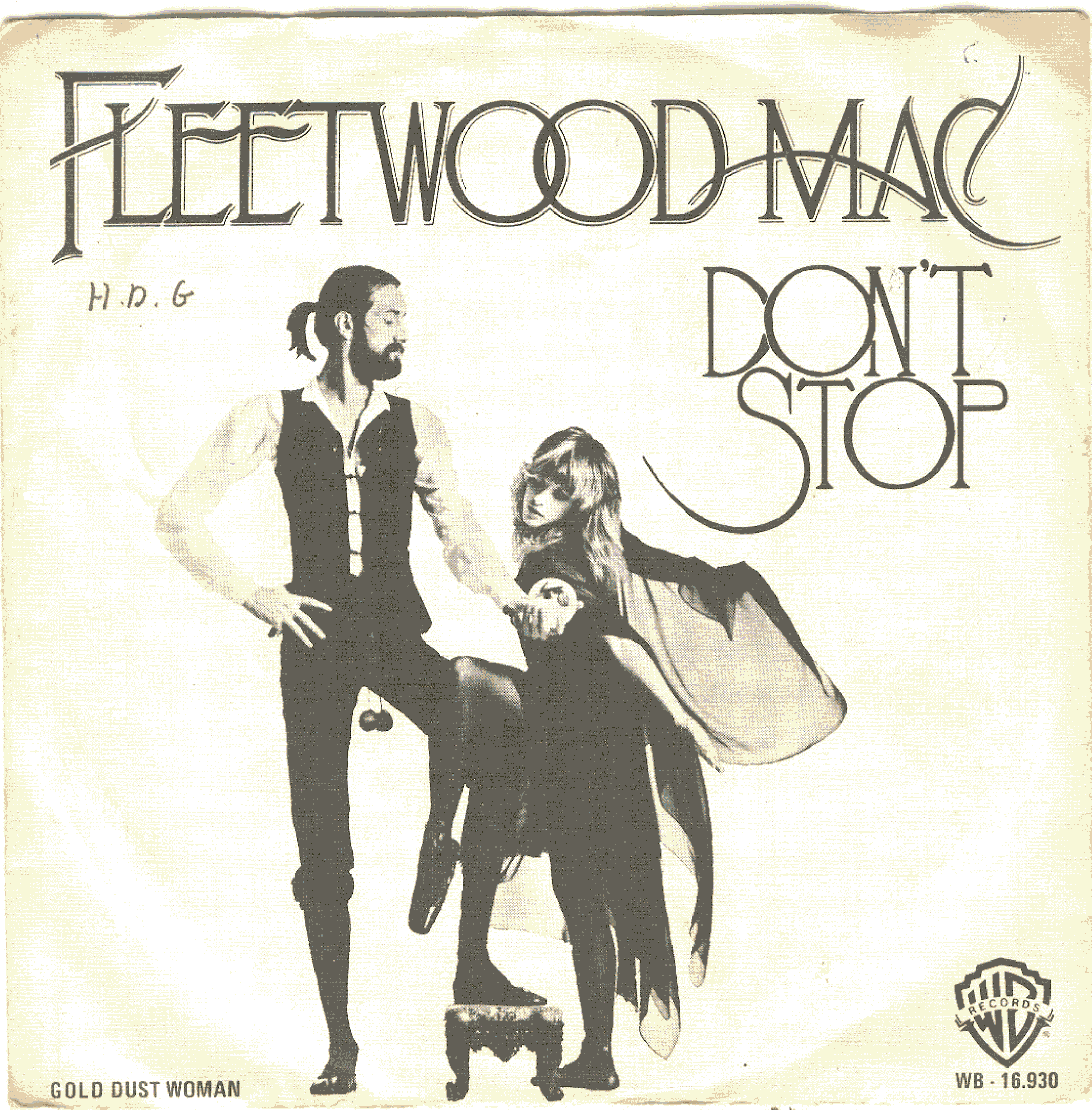 Fleetwood Mac – Don't Stop (1977)