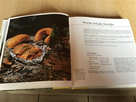 Boek ; koken in de open lucht (BBQ) LEKKERBEKKEN TOP - 2