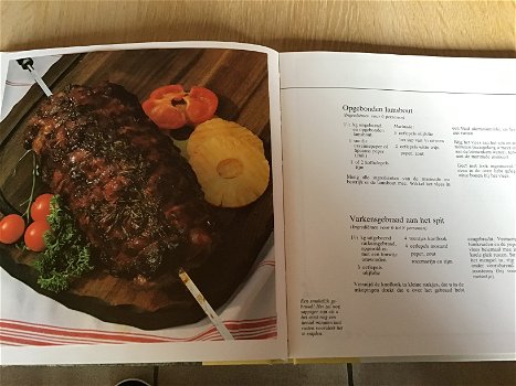 Boek ; koken in de open lucht (BBQ) LEKKERBEKKEN TOP - 6