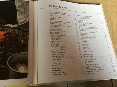 Boek ; koken in de open lucht (BBQ) LEKKERBEKKEN TOP - 7