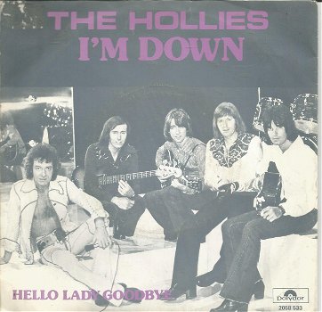 The Hollies – I'm Down (1975) - 0