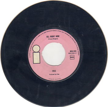 Free – All Right Now (1970) - 0