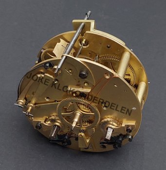 = Touwtjes uurwerk = Japy Fréres =45886 - 1