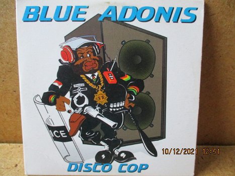 adver74 blue adonis cd single - 0