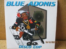 adver74 blue adonis cd single