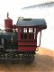 Locomotive , gemaakt van antiek ijzer,schaalmodel-trein - 6 - Thumbnail