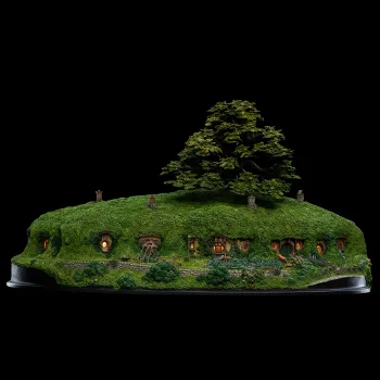 Weta LOTR Bag End on the Hill Limited Edition - 0