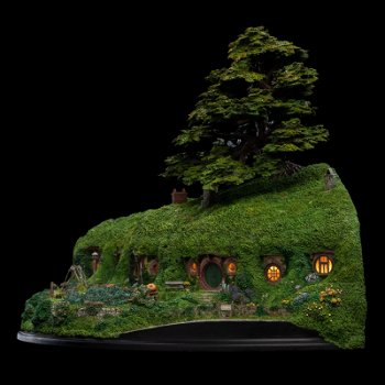 Weta LOTR Bag End on the Hill Limited Edition - 2