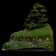 Weta LOTR Bag End on the Hill Limited Edition - 2 - Thumbnail