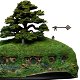 Weta LOTR Bag End on the Hill Limited Edition - 6 - Thumbnail