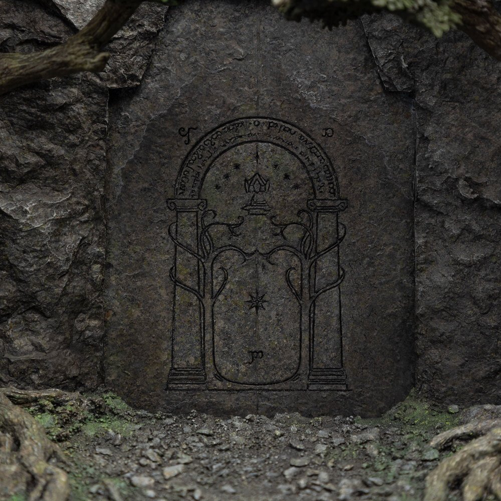 WETA LOTR Doors of Durin - Afbeelding 6