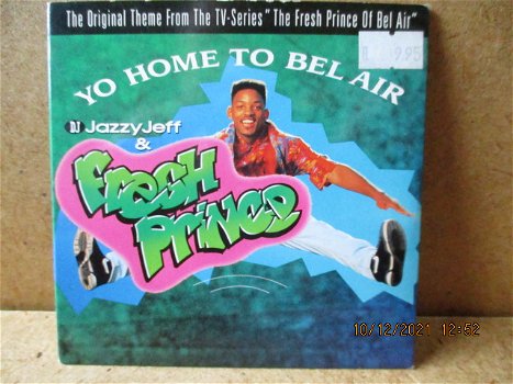 adver87 dj jazzy jeff and fresh prince cd single - 0