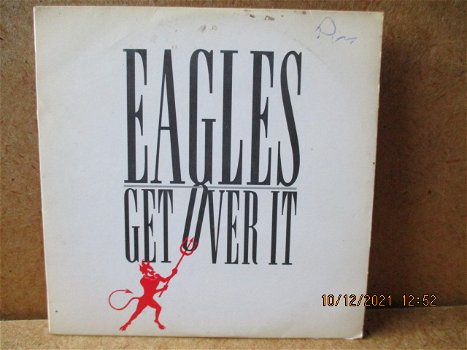 adver89 eagles cd single - 0