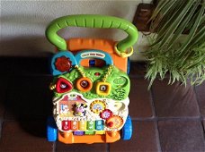 Babywalker , Vtech - ondersteuning bij leren lopen 