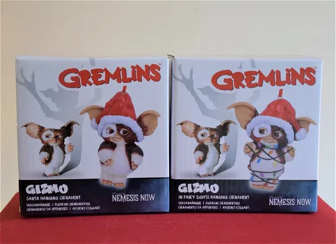 Gremlins Gizmo Hanging Tree Ornaments set van 2 - 2