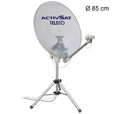 Teleco Activsat 65T Smart DiSEqC Transparant 65cm Twin