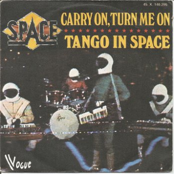 Space – Tango In Space (1977) - 0