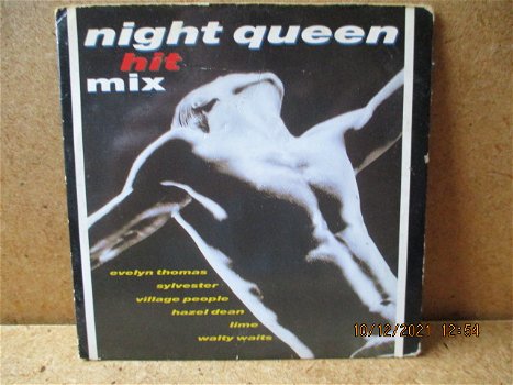 adver107 night queen hit mix cd single - 0