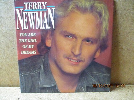 adver110 terry newman cd single - 0