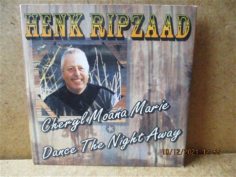 adver115 henk ripzaad cd single - 0