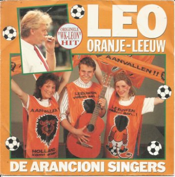 De Arancioni Singers – Leo Oranje-Leeuw VOETBAL - 0