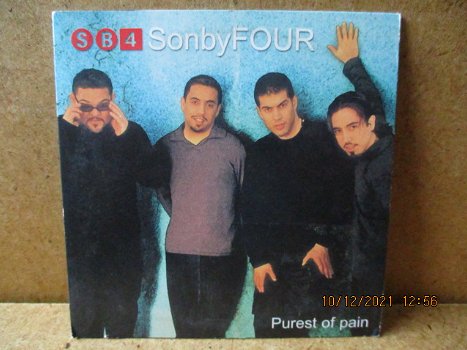 adver119 sb4 sonby four cd single - 0