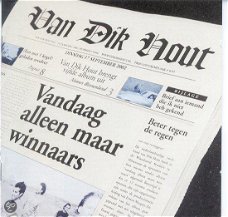 Van Dik Hout – Vandaag Alleen Maar Winnaars  (CD) Nieuw