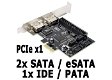 ASMedia ASM1061 SATA eSATA PCI-e Controller | 6G | HDD | SSD - 3 - Thumbnail