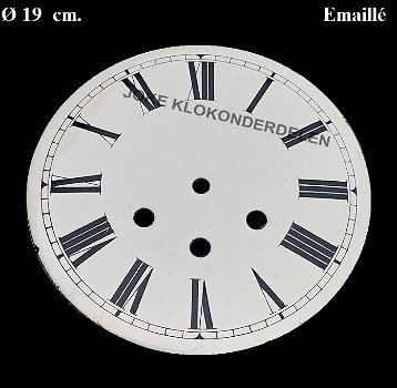 = Wijzerplaat = emaillé =45896 - 0